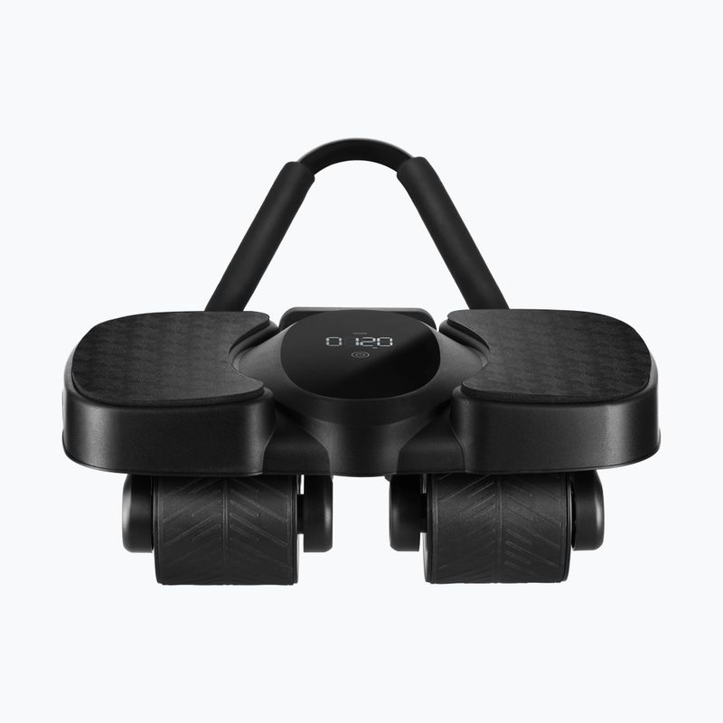 Roată automată pentru exerciții ale mușchilor abdominali cu suport și afișaj HMS KA40 black 3