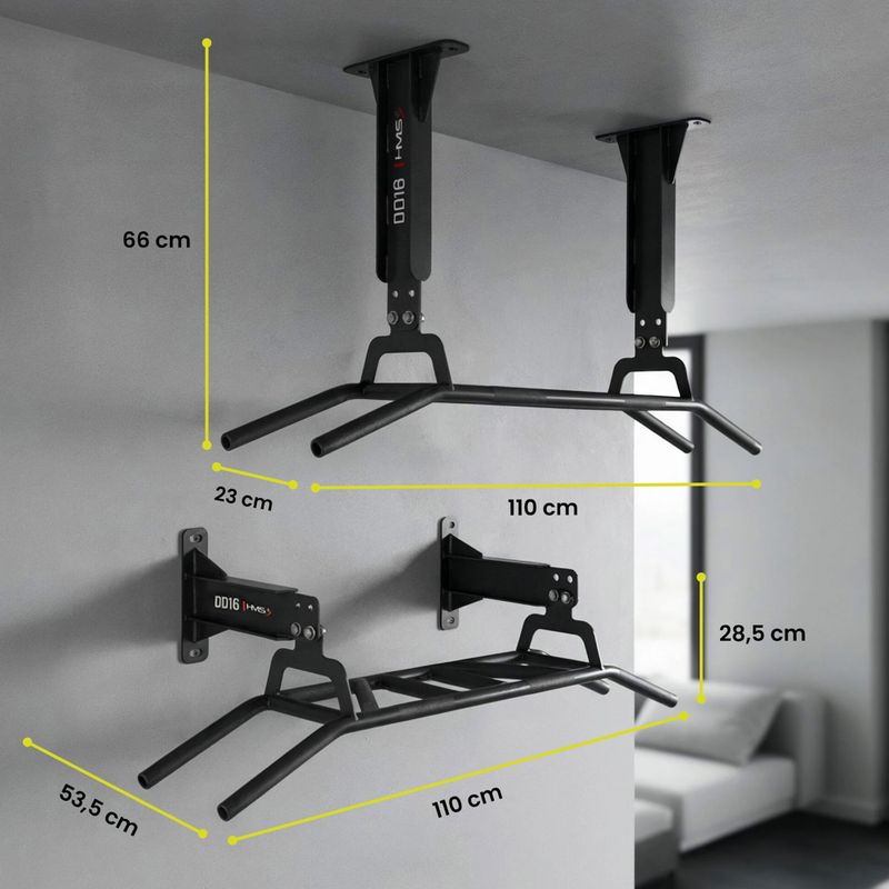 Bară de tracțiuni HMS DD16 black 3