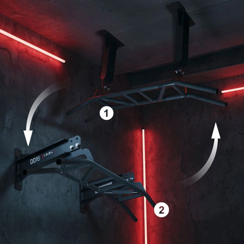 Bară de tracțiuni HMS DD16 black 7