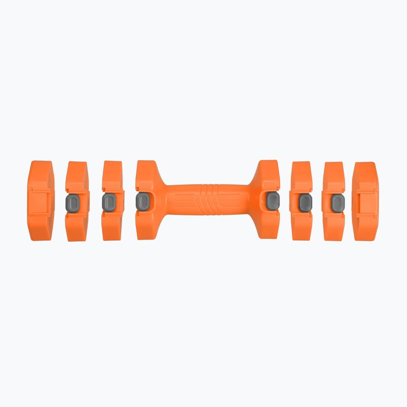 Gantere reglabile HMS HL03 2 x 2,5 kg orange 3