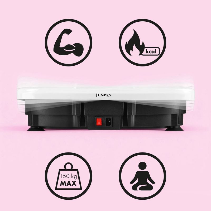 Platformă cu vibrații HMS SVP45 pink 8