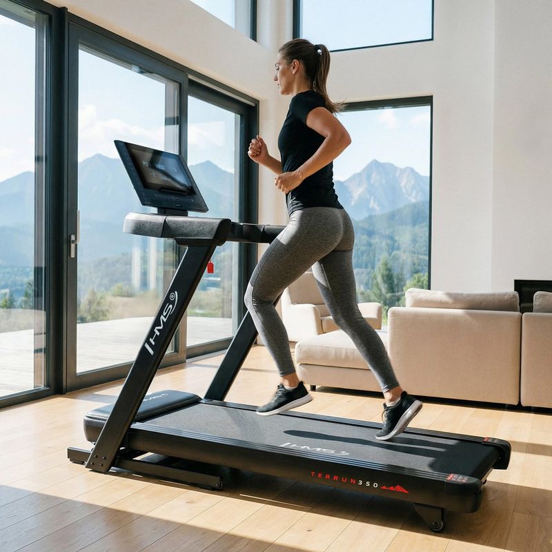 Bandă de alergare electrică HMS Terrun350 black 10
