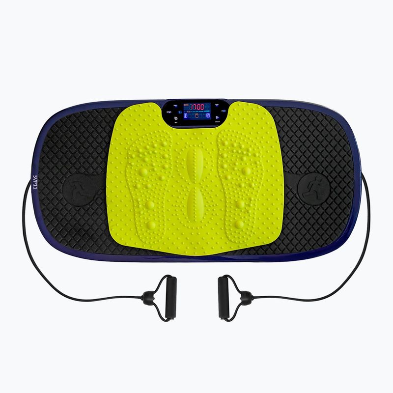 Platformă cu vibrații HMS SVP11 dark blue/lime 2