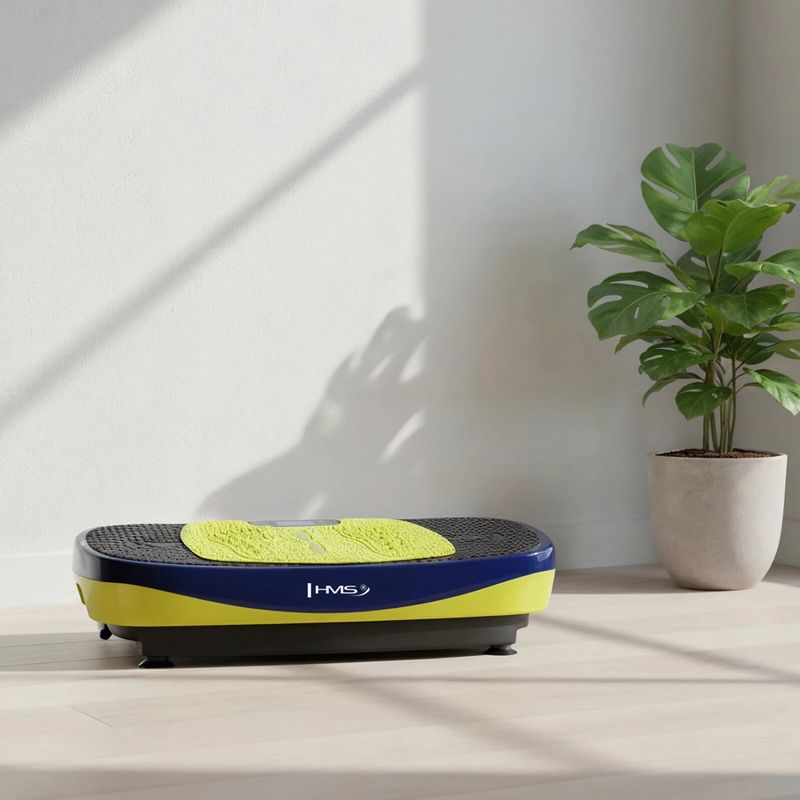 Platformă cu vibrații HMS SVP11 dark blue/lime 8
