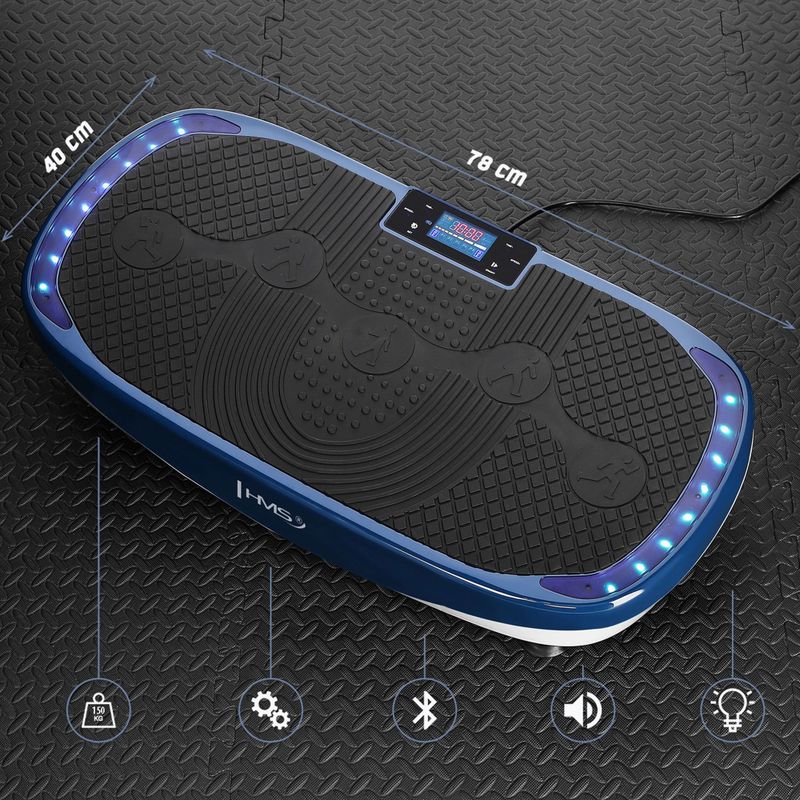 Platformă cu vibrații HMS SVP13 navy blue 4