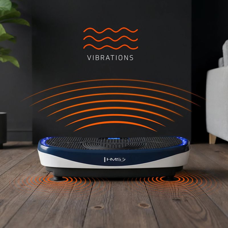 Platformă cu vibrații HMS SVP13 navy blue 7