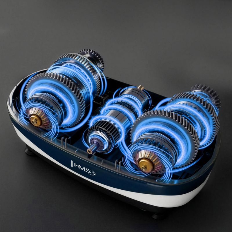 Platformă cu vibrații HMS SVP13 navy blue 8