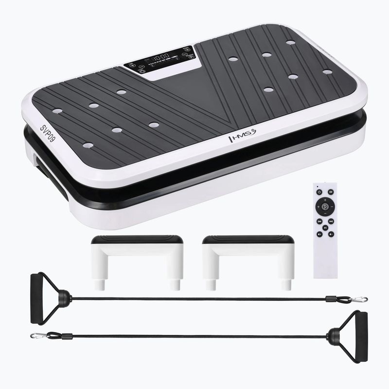 Platformă cu vibrații HMS SVP09 black/white