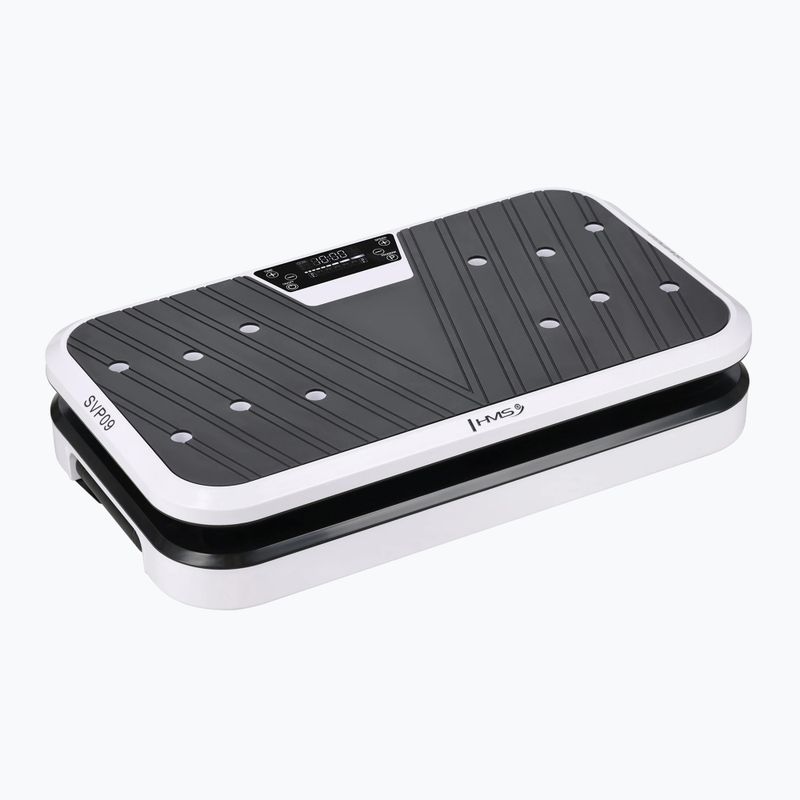 Platformă cu vibrații HMS SVP09 black/white 2