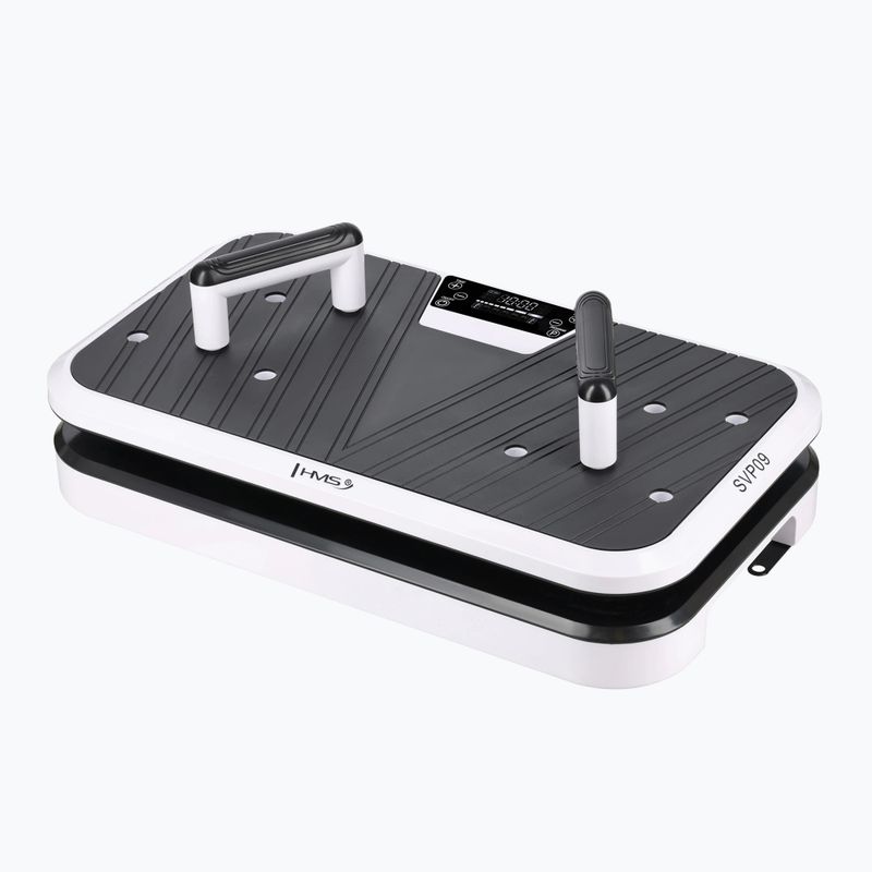 Platformă cu vibrații HMS SVP09 black/white 3