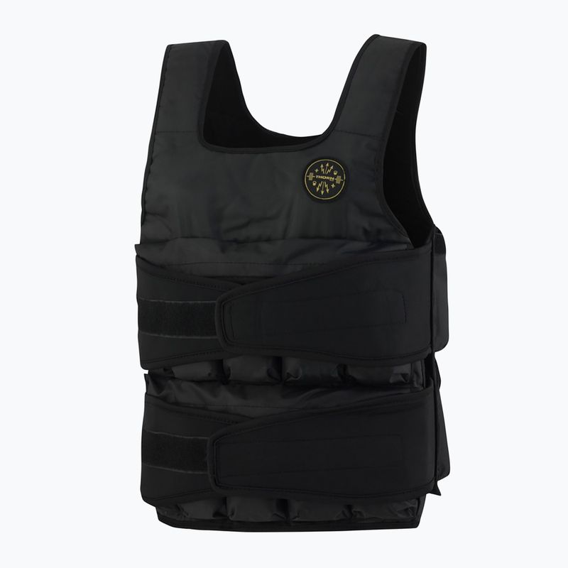 THORN FIT veste de antrenament cu greutate neagră 309787