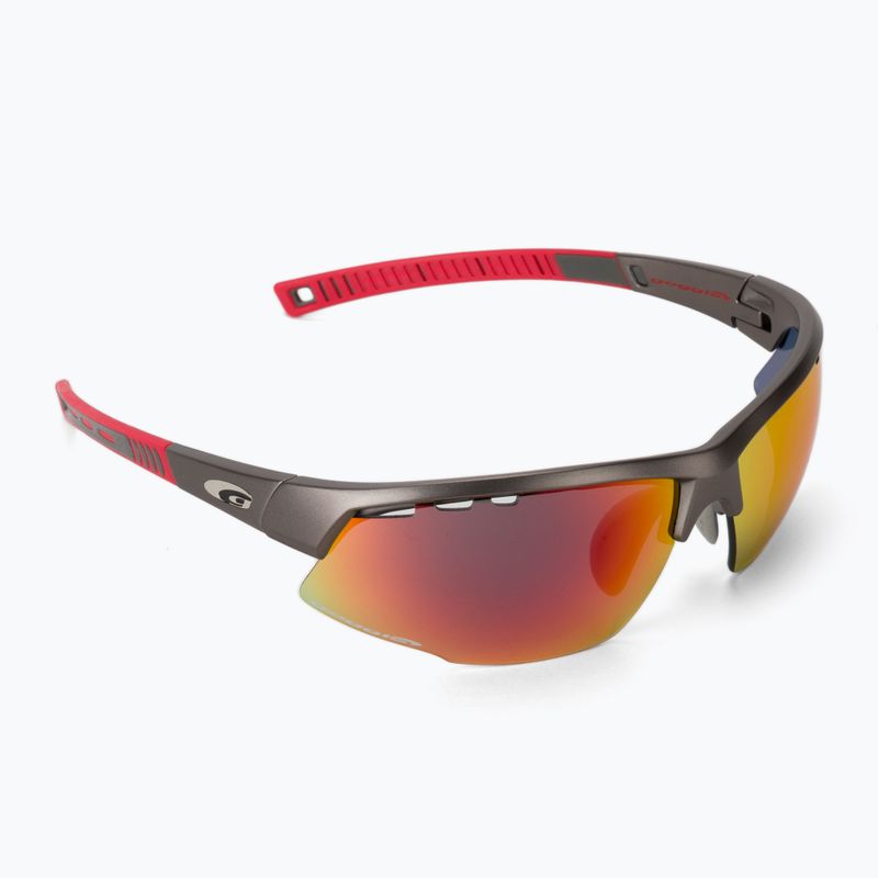 Ochelari de soare de bicicletă GOG, gri, E863-2 2