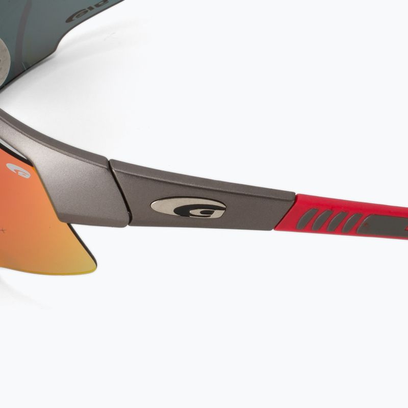 Ochelari de soare de bicicletă GOG, gri, E863-2 5