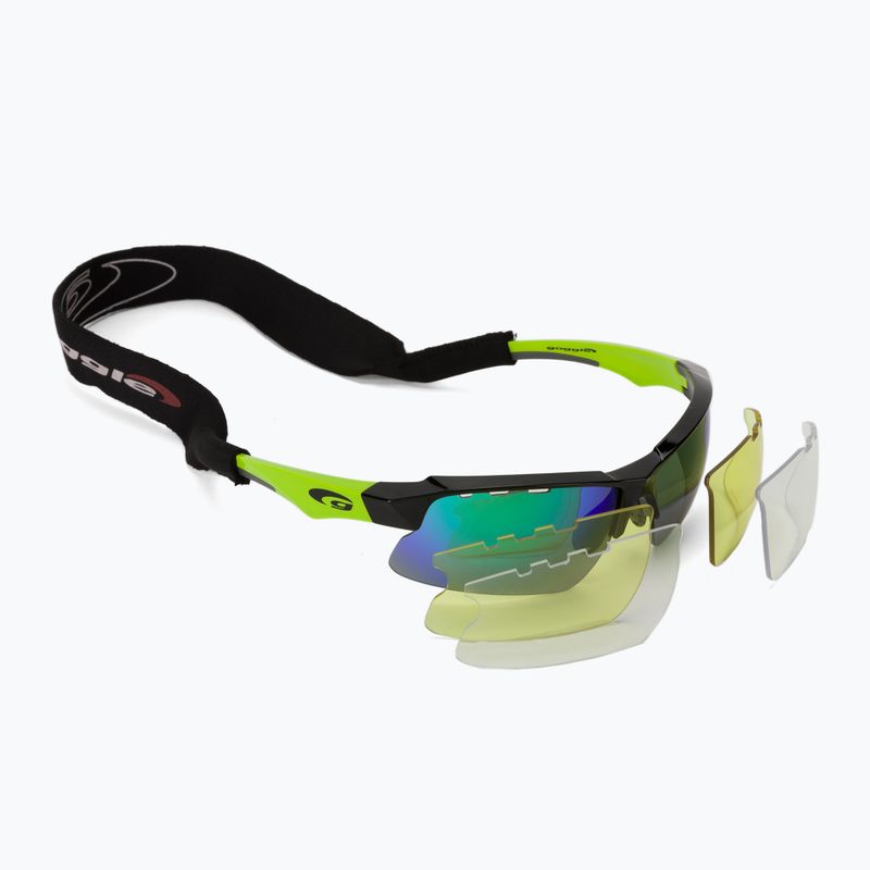 Ochelari de ciclism GOG Faun verde T579-2