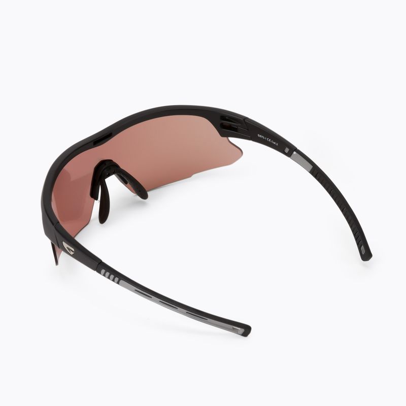 Ochelari de soare de bicicletă GOG, negru, E670-1 2