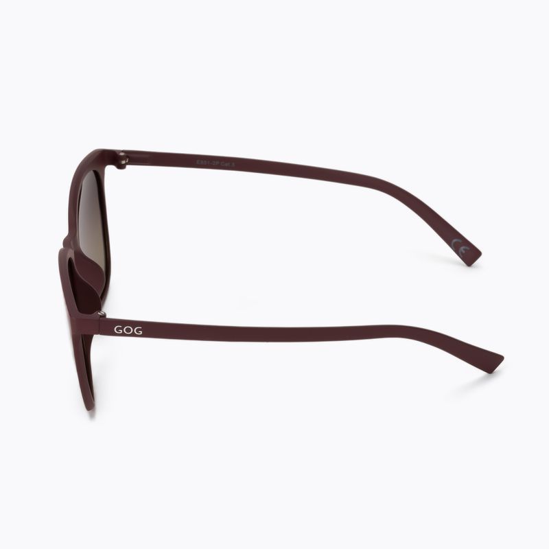Ochelari de soare GOG Fashion, maro, E851-2P 4