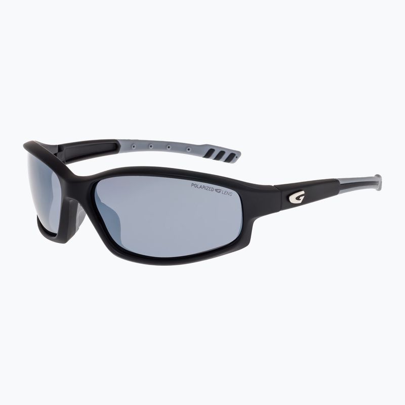 Ochelari de soare GOG Calypso matt black/grey/silver mirror 2