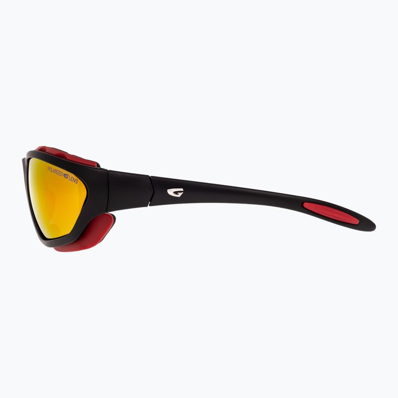 Ochelari de soare GOG Mese  matt black/red 3