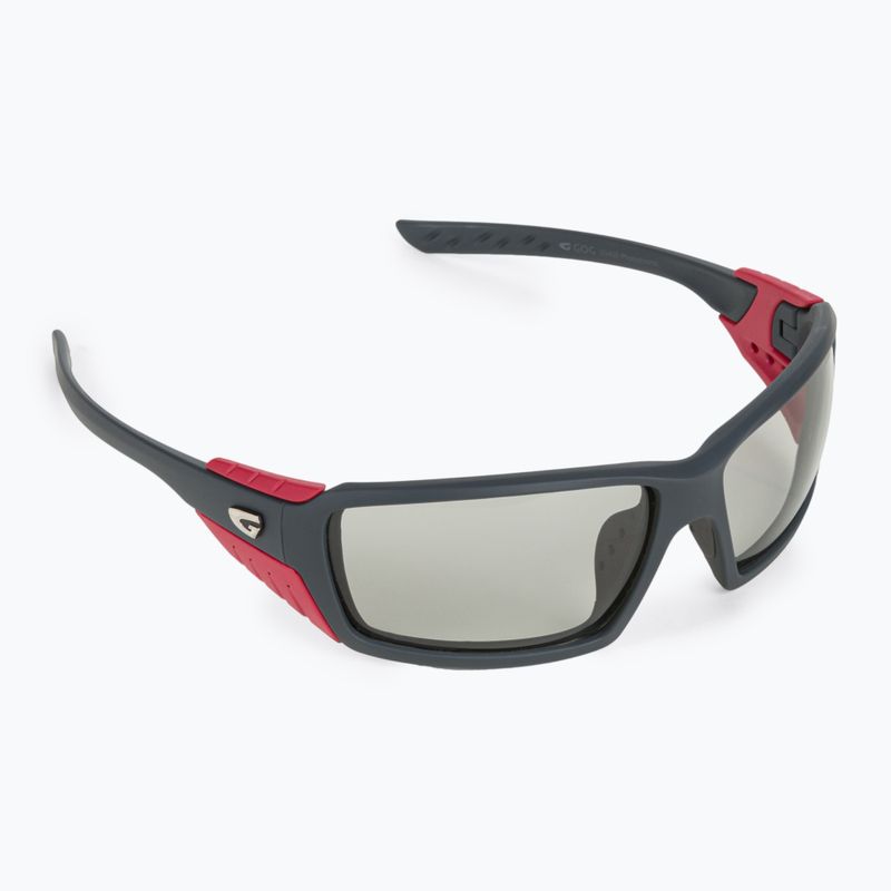 Ochelari de soare GOG Breeze negru/albastru E450