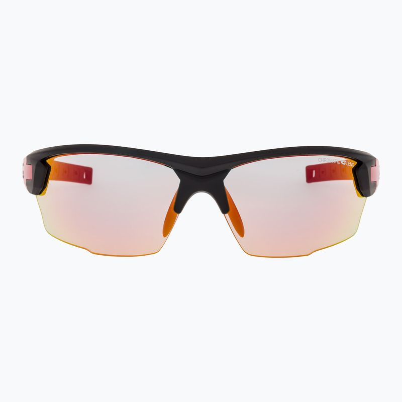 Ochelari de soare GOG Steno C matt black/red/polychromatic red 6