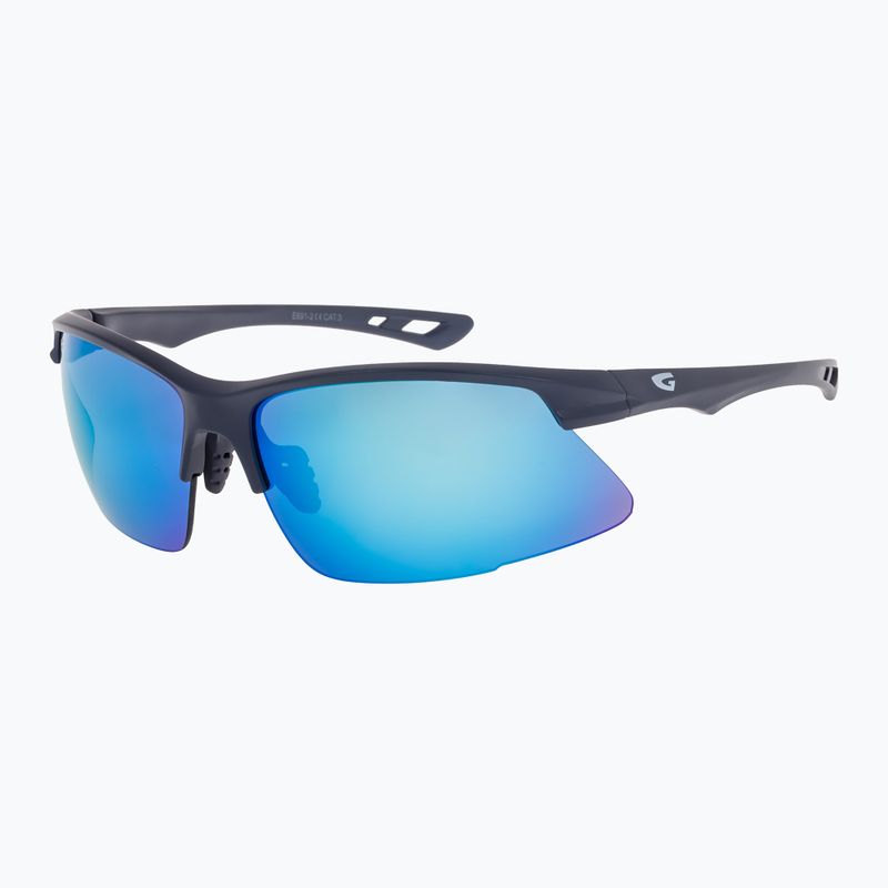 Ochelari de soare GOG Pico matt navy blue/polychromatic white-blue