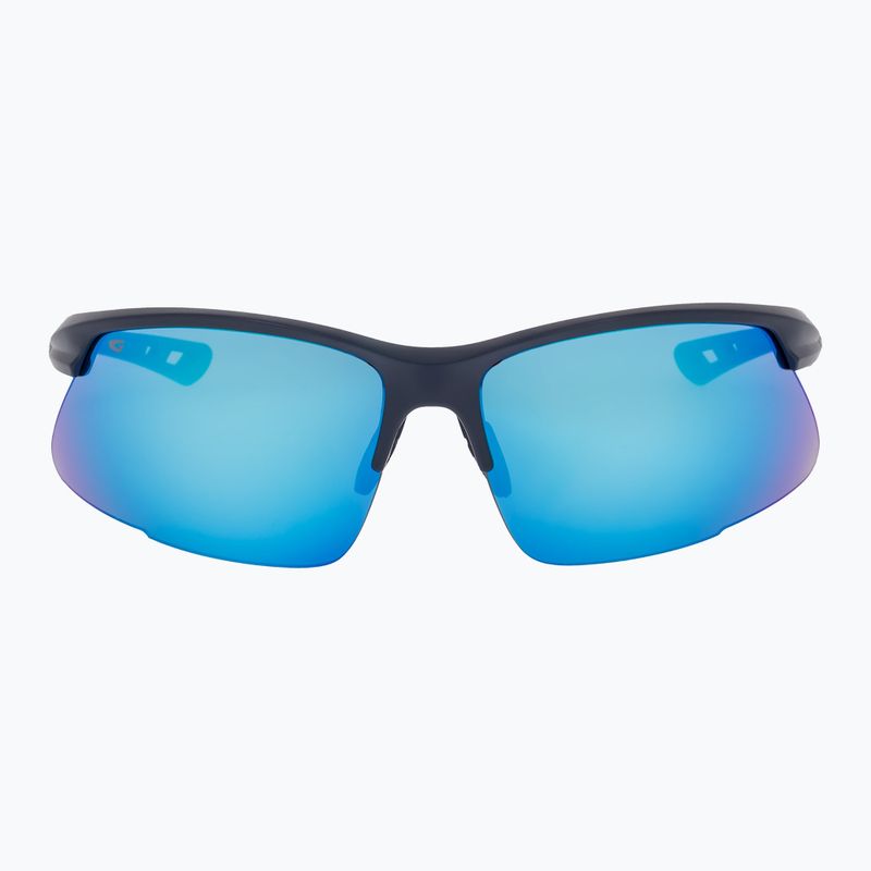 Ochelari de soare GOG Pico matt navy blue/polychromatic white-blue