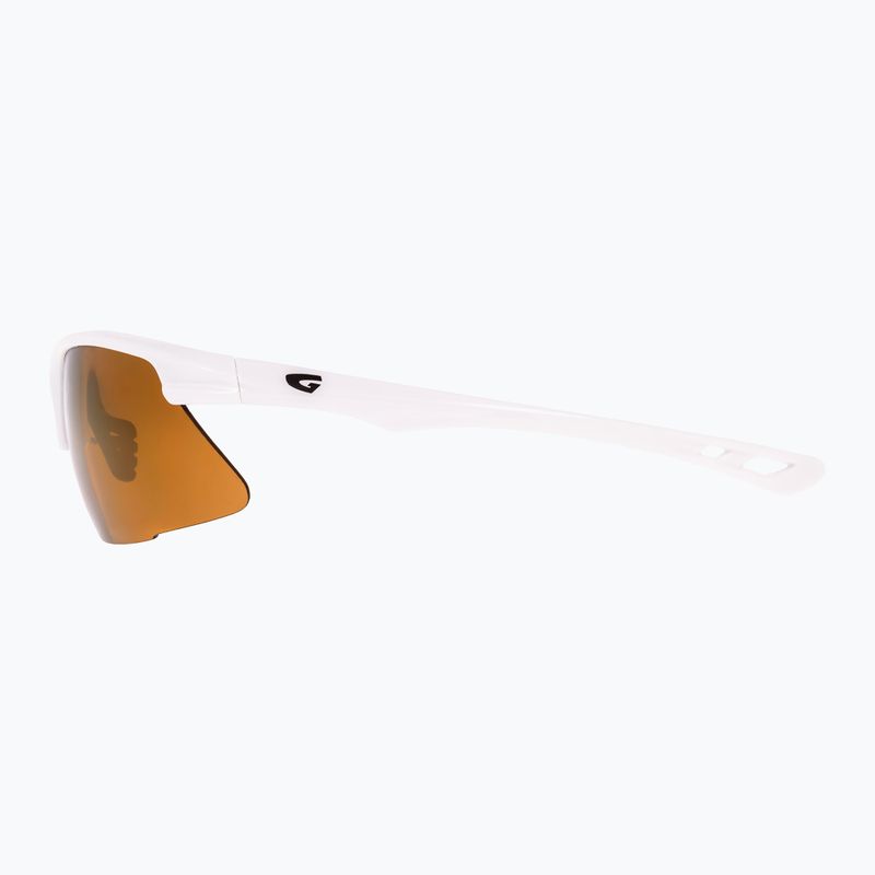 Ochelari de soare GOG Pico white/black/gold mirror 7