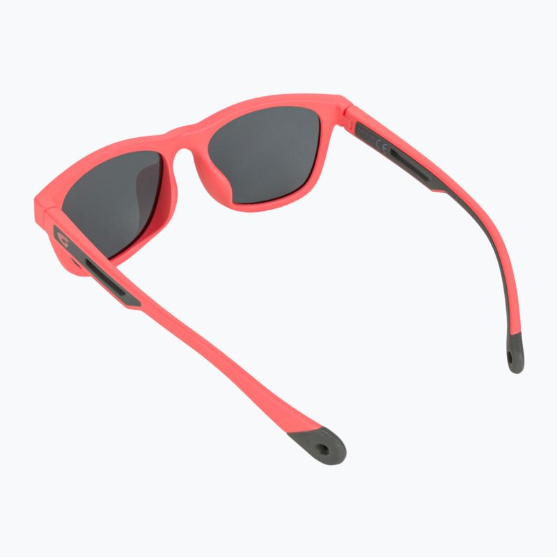 Ochelari de soare pentru copii GOG Alfie roșu E975 2