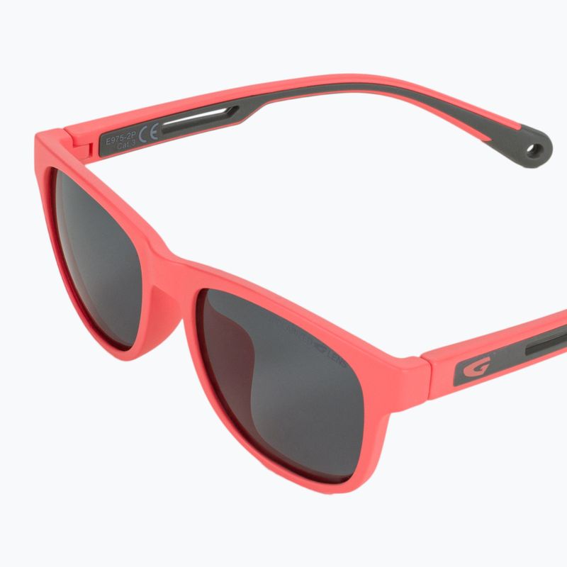Ochelari de soare pentru copii GOG Alfie roșu E975 5