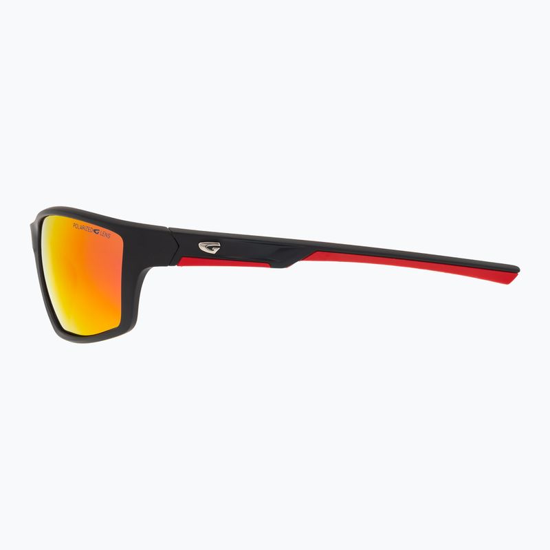 Ochelari de soare GOG Spire matt black/red/polychromatic red 4