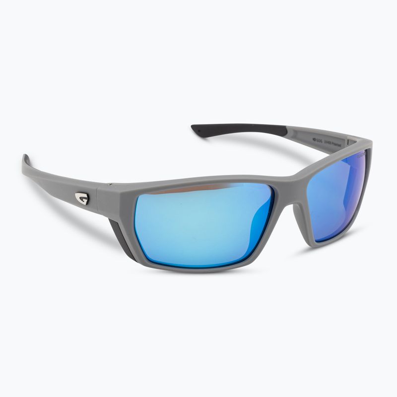 Ochelari de soare GOG Bora matt grey/polychromatic white-blue