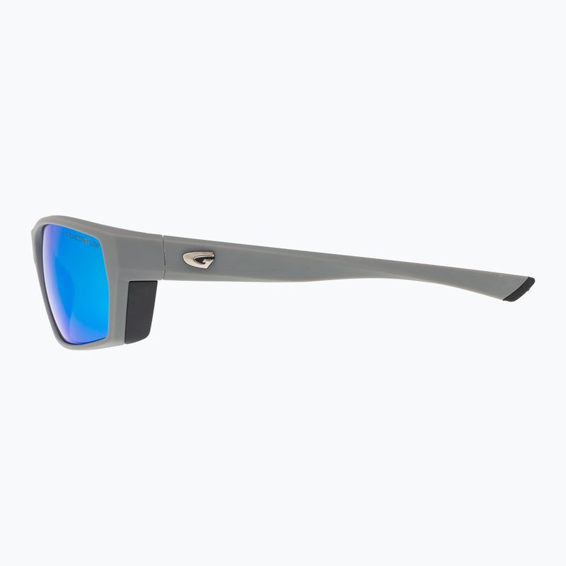 Ochelari de soare GOG Bora matt grey/polychromatic white-blue