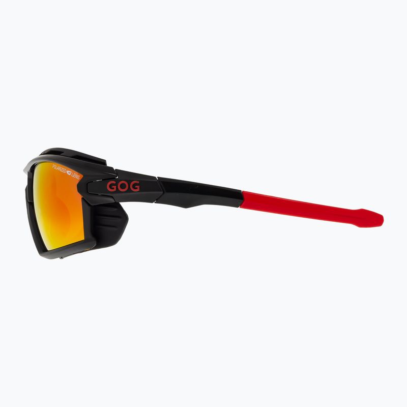 Ochelari de soare GOG Glaze black/red/polychromatic red 3