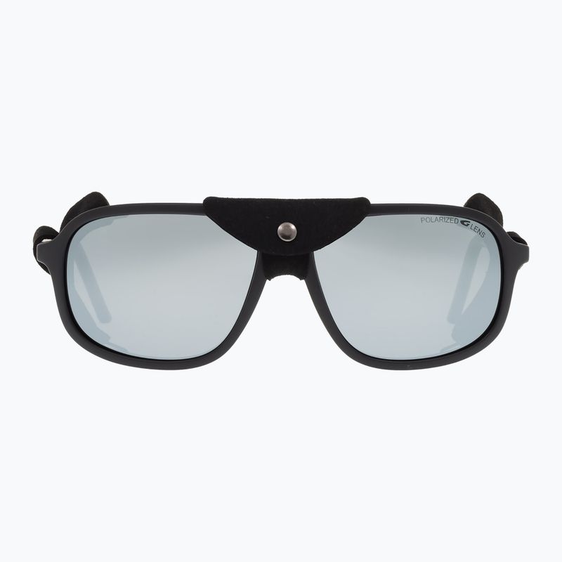 Ochelari de soare GOG Everest matt black/silver mirror 4