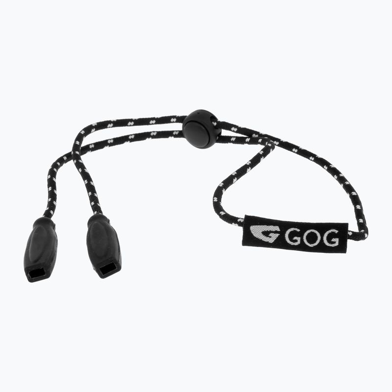 Ochelari de soare GOG Everest matt black/silver mirror 6