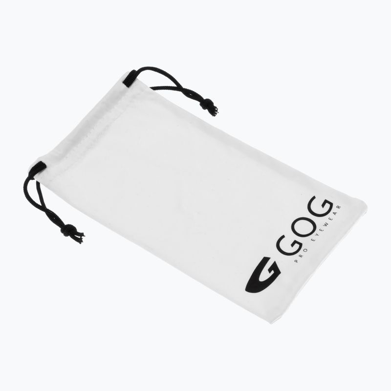 Ochelari de soare GOG Everest matt black/silver mirror 7