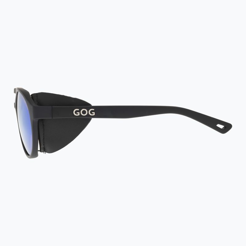 Ochelari de soare GOG Nanga negru mat / alb-albastru policromat E410-2P 8