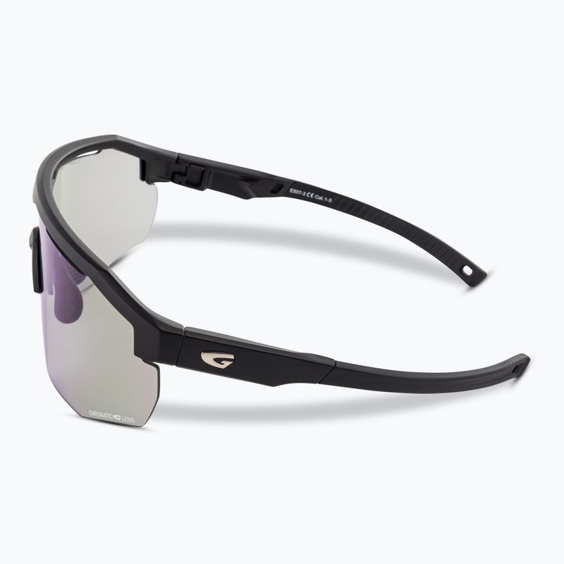 Ochelari de soare GOG Argo C matt black/polychromatic green 4