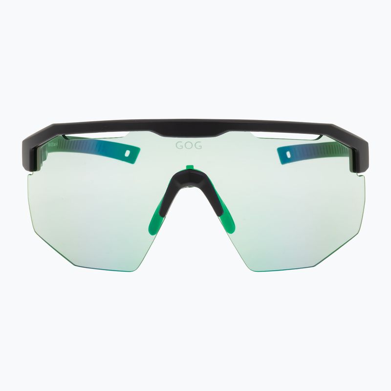 Ochelari de soare GOG Argo C matt black/polychromatic green 6