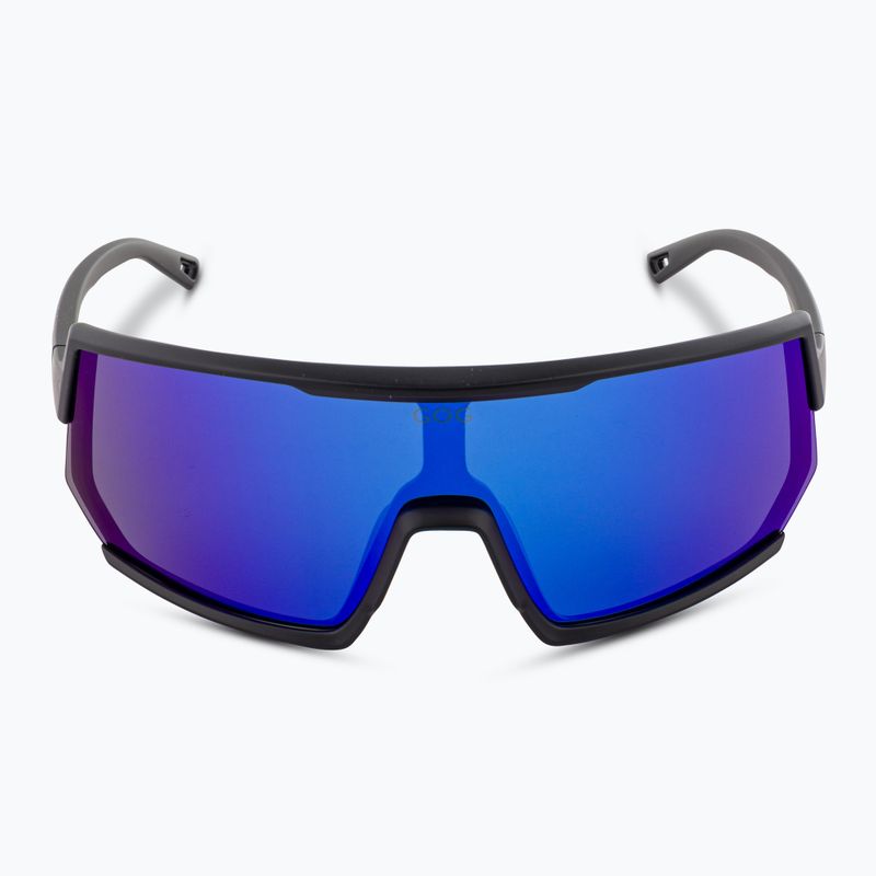 Ochelari de soare GOG Zeus matt black/polychromatic white-blue 3