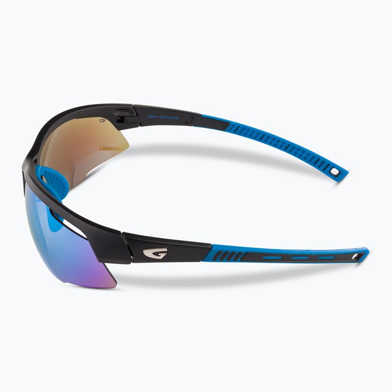 Ochelari de soare GOG Falcon matt black/blue/polychromatic white-blue 5