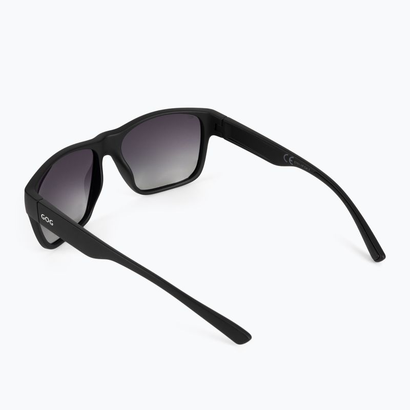 Ochelari de soare GOG Henry fashion negru mat / gradient fumuriu E701-1P 2