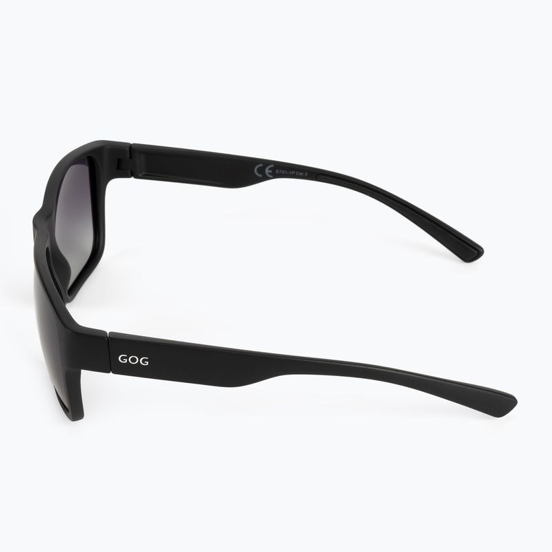 Ochelari de soare GOG Henry fashion negru mat / gradient fumuriu E701-1P 4