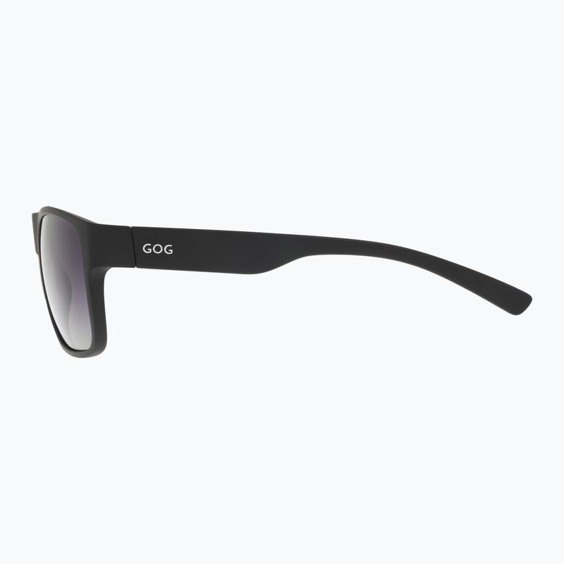 Ochelari de soare GOG Henry fashion negru mat / gradient fumuriu E701-1P 7