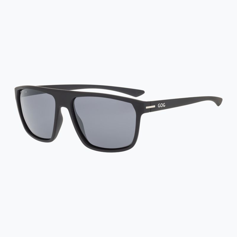 Ochelari de soare GOG Lucas  matt black/flash mirror 2