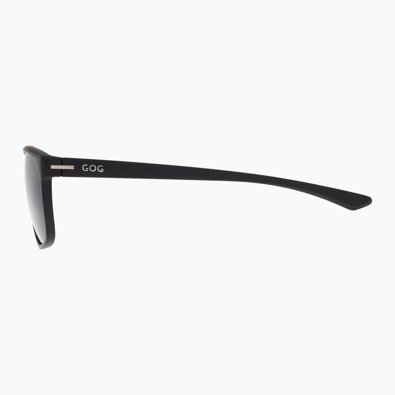 Ochelari de soare GOG Lucas  matt black/flash mirror 4