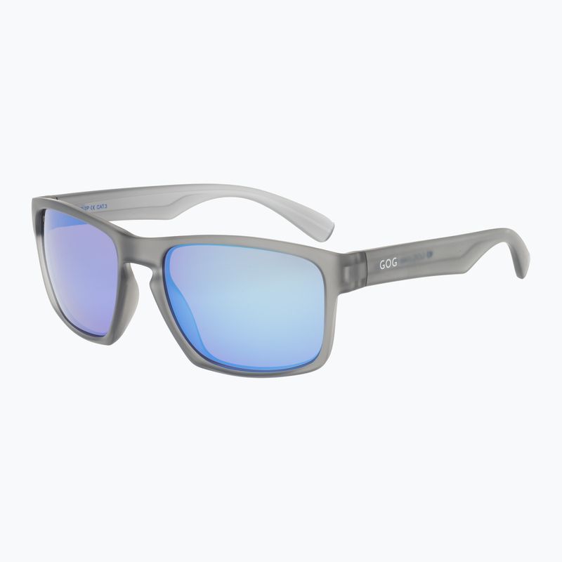 Ochelari de soare GOG Logan Logan fashion gri cristal mat / alb-albastru policromat E713-2P 5