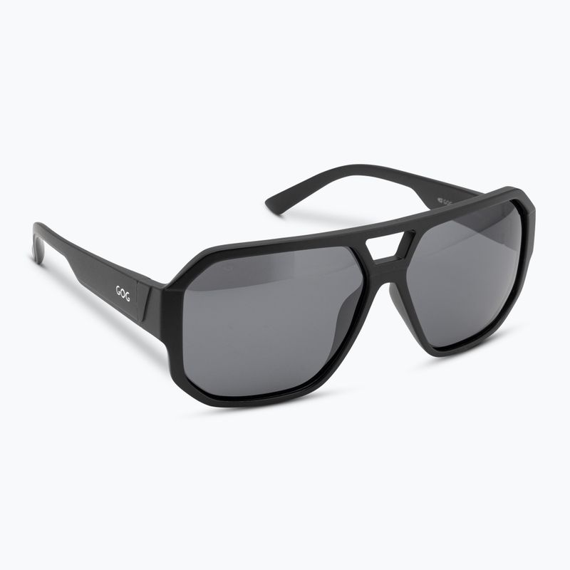 Ochelari de soare GOG Noah matt black/flash mirror