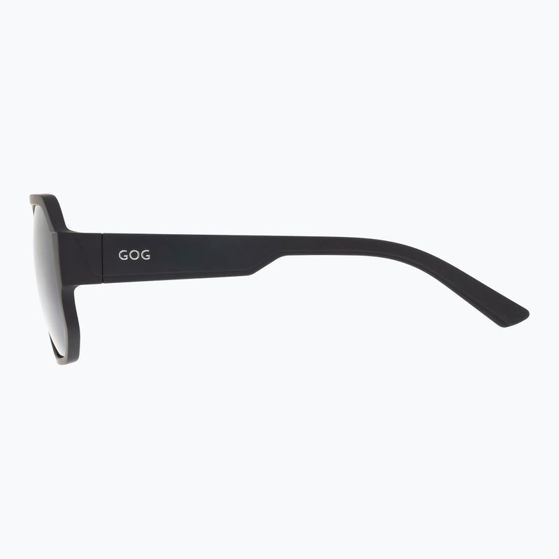 Ochelari de soare GOG Noah matt black/flash mirror