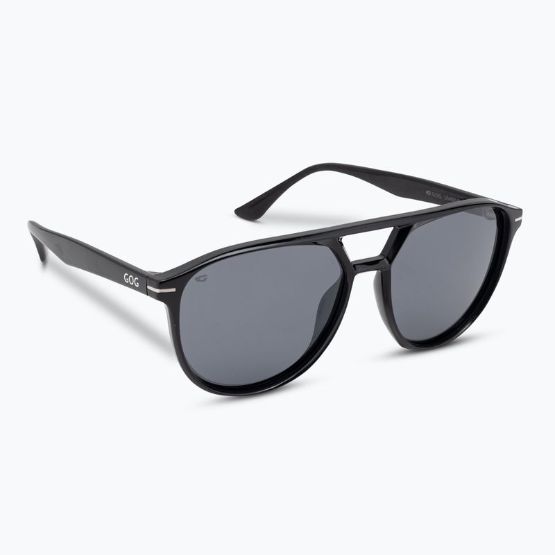 Ochelari de soare GOG Harper black/flash mirror